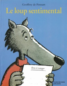 couverture Le loup sentimental